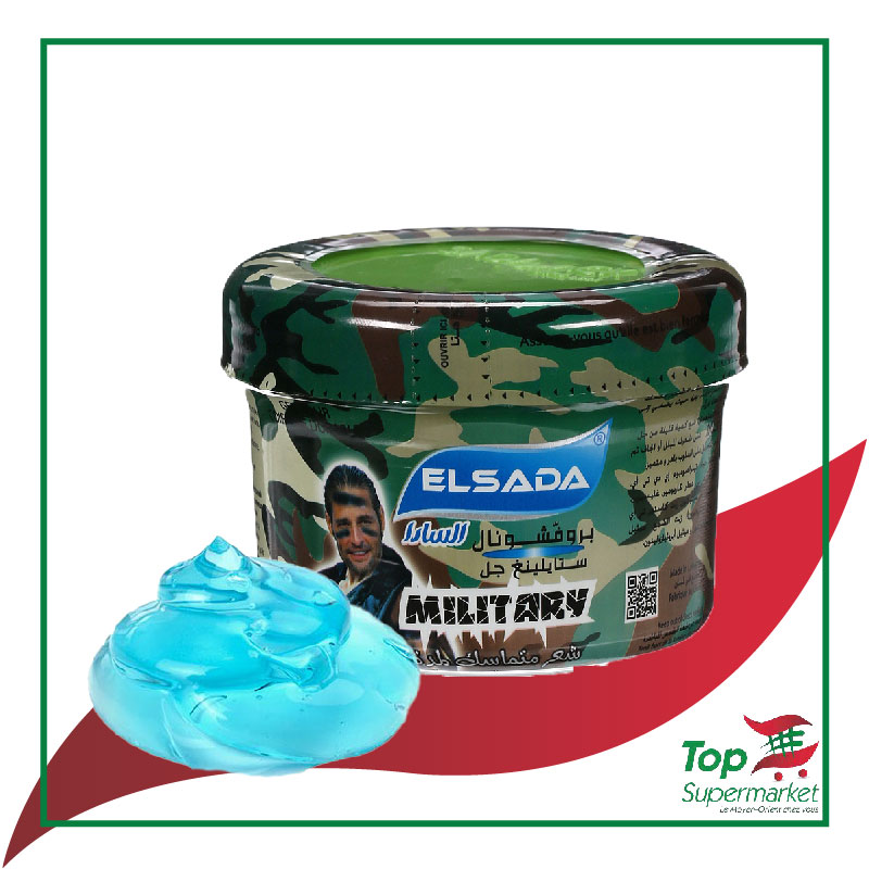 El Sada gel coiffant Militairy 250ml